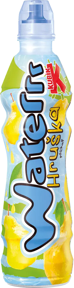 417_KUBIK WATERRR HRUSKA 0,5 L